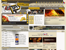 Tablet Screenshot of illusion-pictures.cz